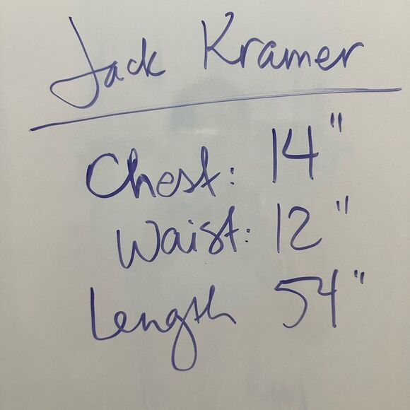 Vintage Rare Jack Kramer Prairie Floral Maxi Dress - small/medium - Picture 6 of 9